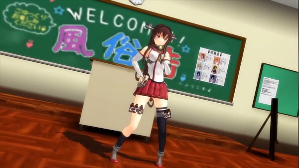 hentai music video featuring futanari 