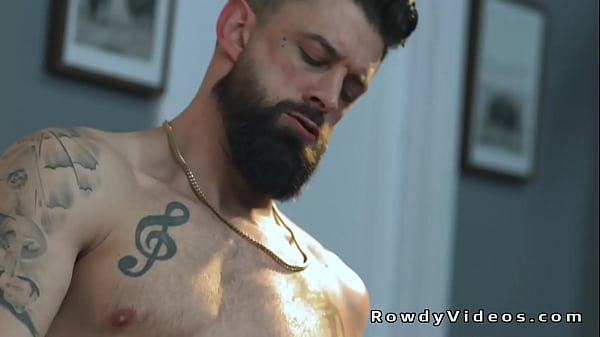 Short Newbie In Porn Industry After Photo Session Has Oral Sex In Sixty Nine Position With Tattooed Beardy Guy thumbnail