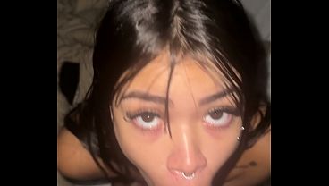 The Best Teen Amateur Blowjob! (&amp_ She Drink Piss {only in full video})