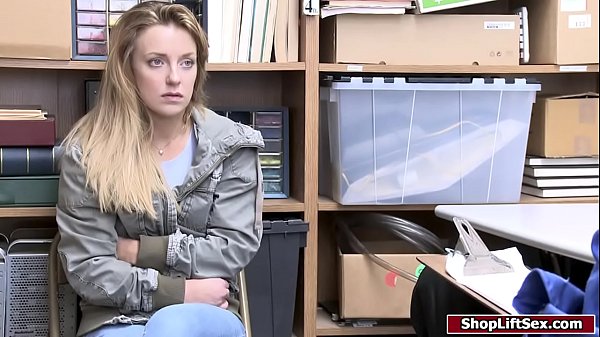 Nonton Blonde Fucked By Officer For Associating With Thieves thumbnail