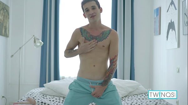 The Inked & Pale Euro Dude Noah Dildo Fucks Himself Before Taking His Own Cock Inside His Butthole... Wow, No Doubts He's A Fucking Naughty And Perverted Guy... Don't Miss That Close-up Take! thumbnail