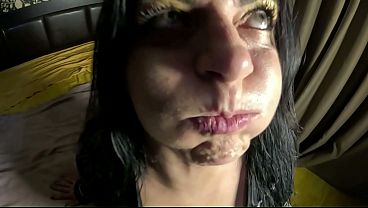 Air Holding JOI &amp Natural Fart Fetish &ndash Deepthroat, Puffy Cheeks &amp Gas Play