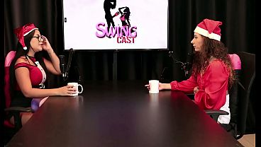 COMPILADOS DA JUJUBE DELÍ_CIA NO PAPO COM TIFANY (SWING CAST NATAL) - PARTE 6 (WATCH ON: SHEER/RED)