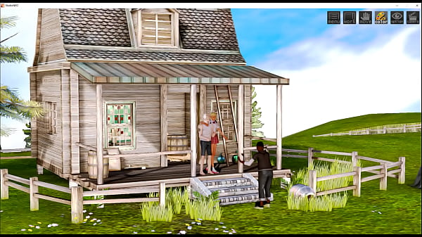 Nonton Slim Blonde Black Male Toon thumbnail