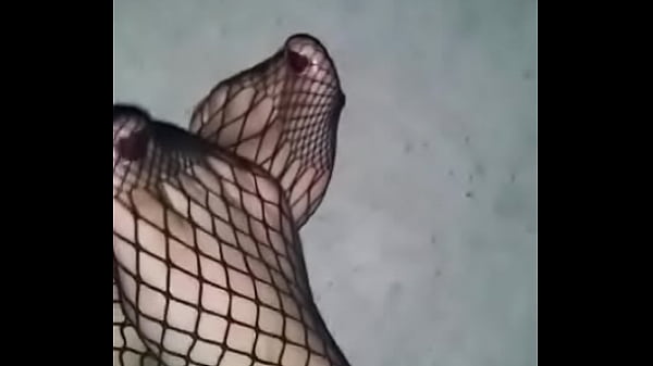Modeling My Feet With Tights thumbnail