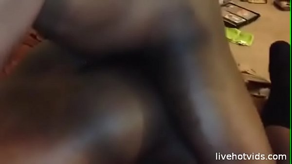 Giant black cock bareback CUMSHOT 1 of 3