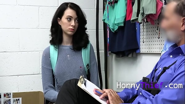 Curvy Petite Teen Caught Shoplifting For Her Audition- Cor Cox thumbnail
