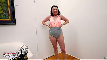 Inked Brunette Amateur Phoenix Rae Messy Throat Worship Relentless Thrust! 