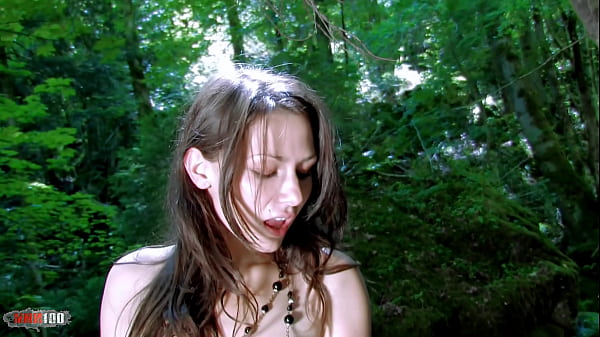 Nonton Horny Teen Brunette Mia Moore Doing A Strip thumbnail