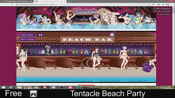 Beach Party (free Game Itchio ) Strategy, Visual Novel thumbnail