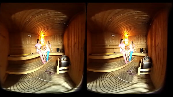 3d - Vr - 2 Girls With Long Cast Leg In Sauna (lcl) thumbnail