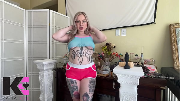 Horny gooner programming to handhump plug & pump for goddess