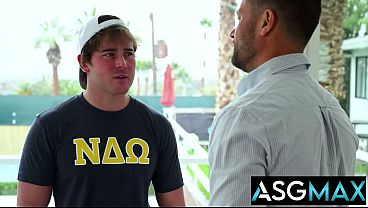 NEXT DOOR STUDIOS Jock Josh Brady Takes His Stepdad Beaux Matthews Ass As Fraternity Loyalty