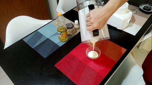 46 - Making Mayonnaise With Semen thumbnail