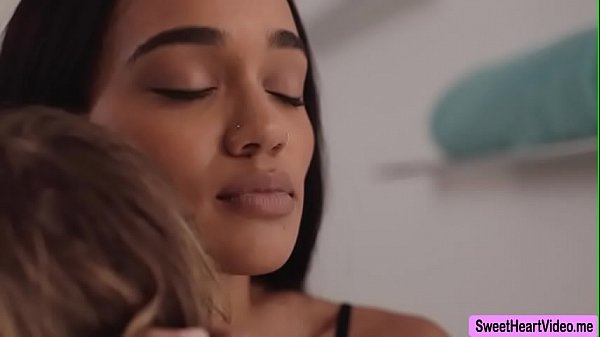 Lesbian Beauties fucks in the bathroom