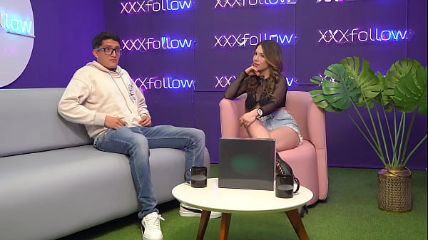 Shy BIG COCK Pipeboy SEXMEX Porn Mansion winner fucks little Colombian in XXXfollow Sessions #5 Podcast - Dani Ortiz 