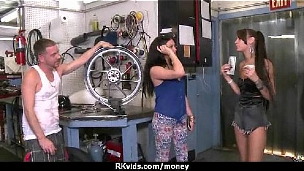 Cute Sexy Student Trades Sex For Some Extra Cash thumbnail