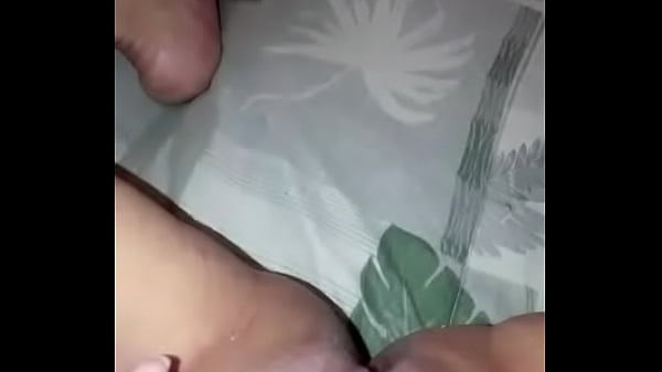 Masturbating pulsating pussy