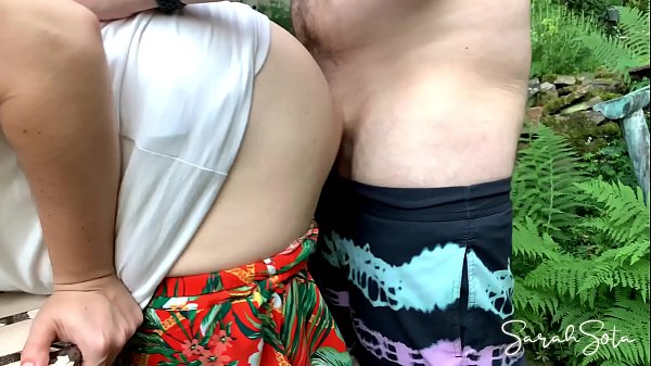 Nonton Outdoor Sex With Blowjob And Doggystyle - Naughty Wife Needed A Quick Fuck thumbnail
