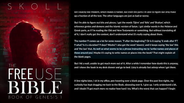 The Free-use Bible: Book Of Genesis 1 (audiobook Erotica Literotica Audio Story) - thumbnail