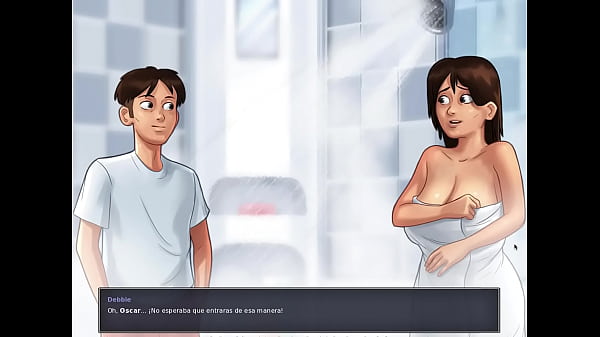 Nonton Parte 10 Debbie Juego Summertimesaga Debbie Sexo En La Ducha Con Dialogos En Espa&ntilde;ol thumbnail