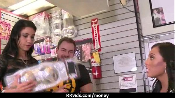 Cute Teen Sucked and fucked for cash 24