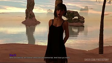 My Dorm – Mark and Erica’s Romantic Beach Moment