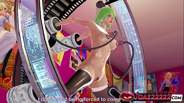 Animation Of Ameria In Sexy Stockings - Anal Penetration With A Sex Toy And Intense Moaning Wet Orgasm In Honey Select 2 thumbnail