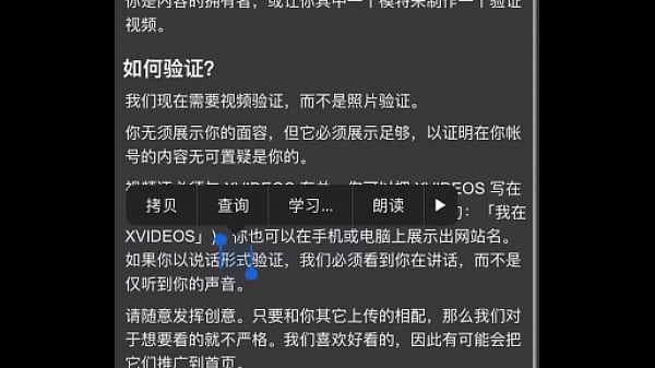 验证视频