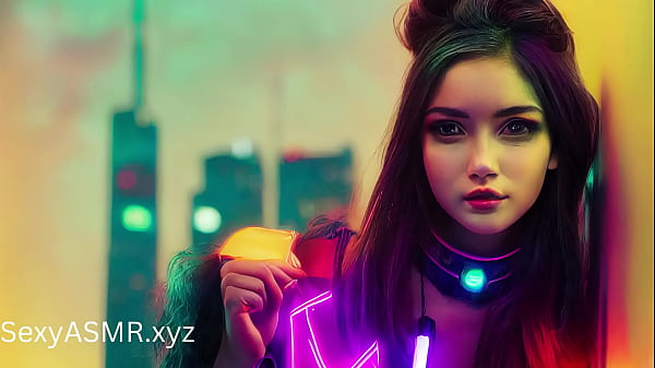 Cyber Punk Hot Sluts Hentai Cosplay Relaxation Suck Asmr
