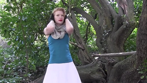 crazy whore in the tree - red hairy bush