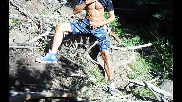 Superman Tshirt Outdoor Jerking thumbnail