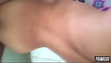 Employee Subdued For Pay Raise: My Boss Spanks Me While Fucking Me And Leaves His Lumpy Cum On My Body. thumbnail