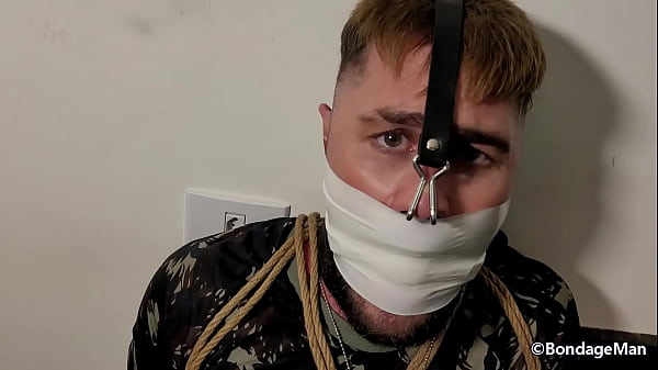 Several Brazilian Guys Bound And Gagged From Bondageman Now Available Here In Xvideos. Enjoy Handsome Guys In Bondage And Struggling And Moaning A Lot For Escape! thumbnail