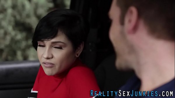 Real pornstar takes cum facial