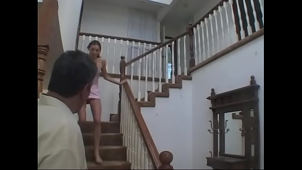 Nonton Kinky Dude With Grey Hair Prpoposed Young Juicy Brunette Some Naughty Games With Oil thumbnail