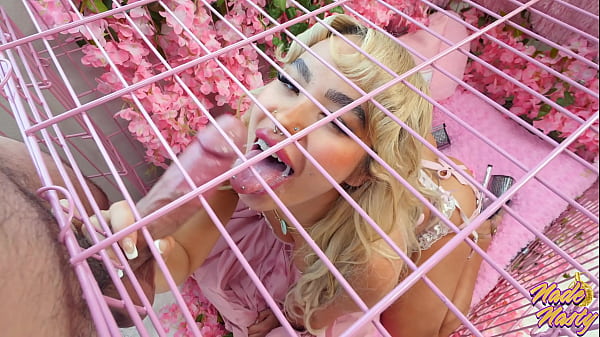 Nonton Sexy Obedient Whore Luna Luxe Gags & Bounces On My Cock thumbnail