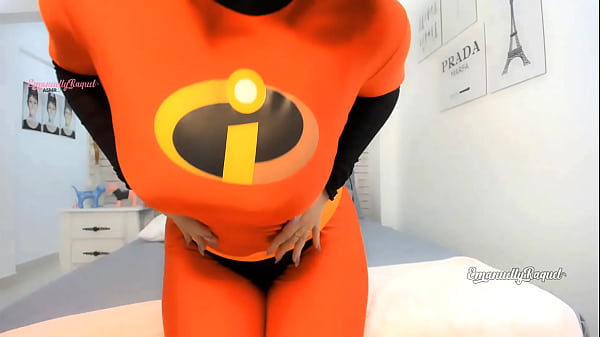 Nonton Sexy Elastigirl Cosplay Curvy Girl From Brazil Giving The Hottest Joi, Jerk Off Instructions To You, Making You Reach The Best Orgasm thumbnail