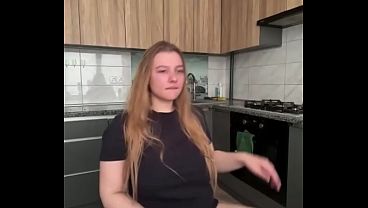Crazy Squirt A Lot On The Kitchen thumbnail
