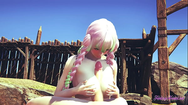 Nonton Demon Slayer - Point Of View Mitsuri Cunilinngus & Titjob thumbnail