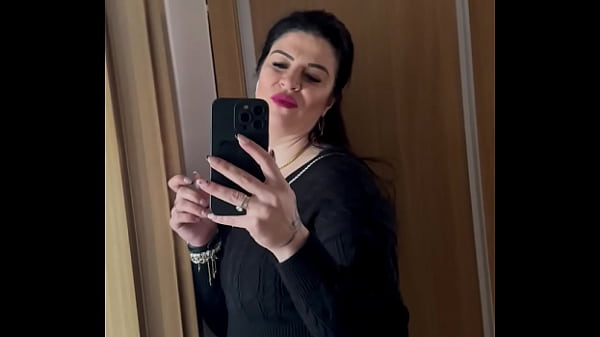 Milf is very gassy and farting a lot 