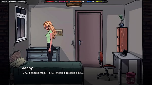 Nonton Jenny Loves It When Strangers Make Her Orgasm On The Bus. Hentai Game thumbnail