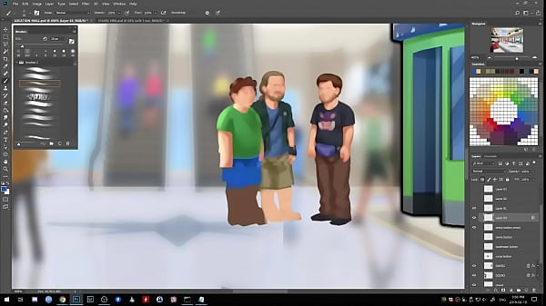 Sts Broadcast By Dc On Picarto From February 2019 thumbnail