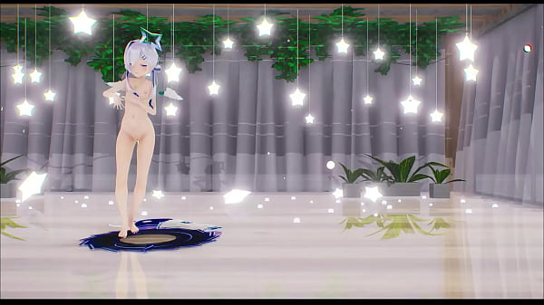 Amane Kanata Hentai Hololive Undress Sex Dance Mmd 3d Dark Green Star thumbnail