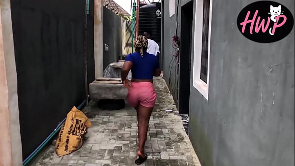 HORNY GIRL RUNNING AFTER HER NEIGBOR'_S BIG COCK. ENJOY ON 4K