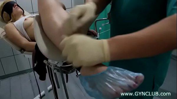 Bitch fucked by gyno 