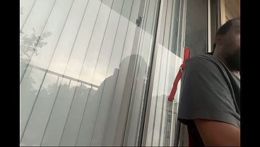 Cubby Da Porn Hubby- On da balcony snippet (JULY 26) 