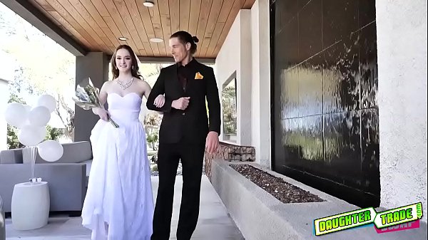 Hazel Moore And Jazmin Luv Swap Pops And And A Pre Wedding De Flowering Orgy Ensues thumbnail