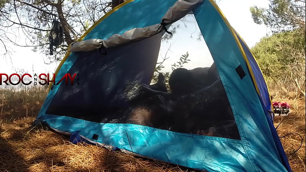 Tent fucking couple 
