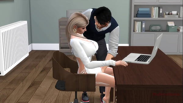 Milf Secretary Sucks Off Boss, Then He Fucks New Sexy Secretary thumbnail
